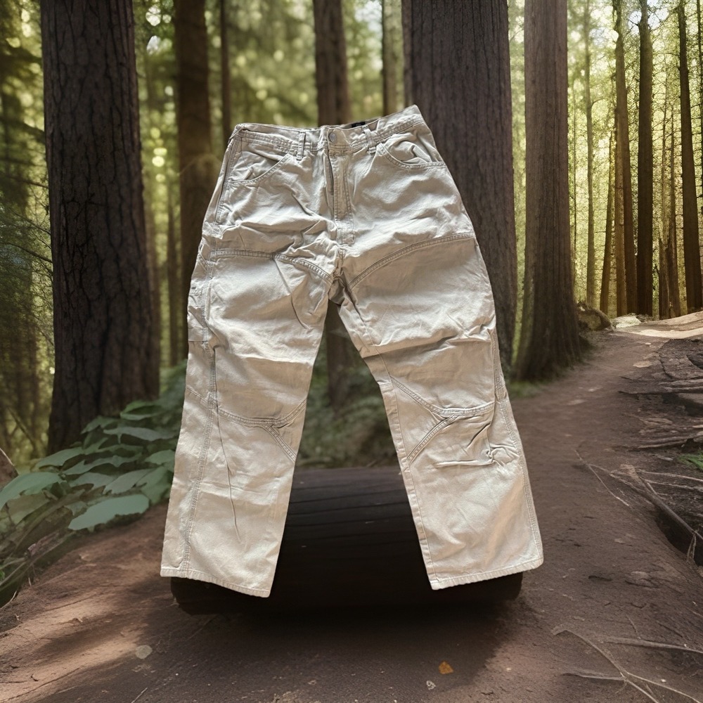 Diesel Men Size 36 Cargo Pants Khaki Utility Workwear Outdoor‎ Adventure